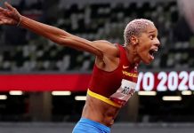 Yulimar Rojas logró su pase a Budapest