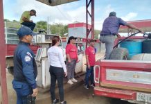 Estado Mayor de Hidrocarburos suministró diesel a productores de Unión y Federación