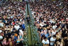 Más de 30 mil personas disfrutaron la primera noche de conciertos del Adicora Fest