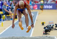 Yulimar Rojas se queda con el oro en Budapest