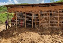 Atienden comunidades afectadas por las lluvias en Falcón