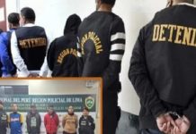 Detienen a venezolanos que extorsionaban a comerciantes