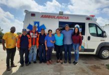 Pescadores del municipio Falcón ponen al «pelo» la ambulancia de la jurisdicción