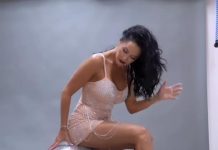 Norkys Batista celebra su cumpleaños de una manera muy sexy