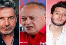 Cabello critica presentación de Ricardo Montaner y Sebastián Yatra en Venezuela