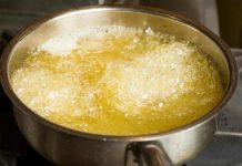 Mujer quemó a su pareja con aceite caliente