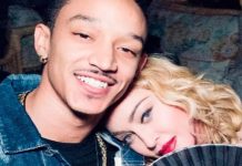 Madonna con nuevo novio