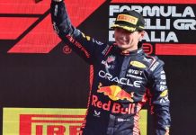 Verstappen rompe récord de Fórmula 1