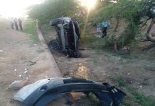 Sobreviviente en accidente de Punto Fijo presentó fractura