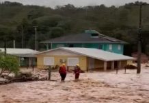 Aumentan a 22 los muertos por el paso de un ciclón en el sur de Brasil