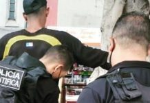 Agredió salvajemente a su hijo