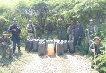 Localizan en Mauroa 700 litros de combustible