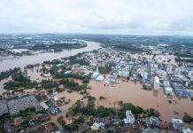 Aumentan a 40 los muertos por inundaciones en Brasil