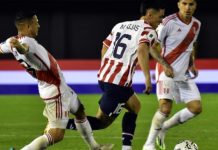 Paraguay dejó escapar puntos en casa