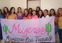 Estructuras de mujeres en Los Taques planifican agenda socio política