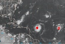 Huracán Lee se acerca al Caribe