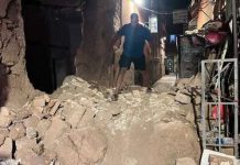 Más de 600 el número de muertos por el terremoto en Marruecos