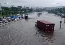 Lluvias no dan tregua a los caraqueños