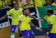 Brasil se pone al frente en las eliminatorias