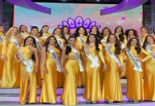 Miss Venezuela 2023 con bandas oficiales