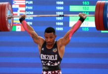 Julio Mayora se alza con el cuarto lugar en la Copa del Mundo