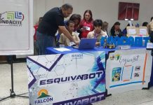 Falcón avanza a la competición nacional de olimpiada Robótica