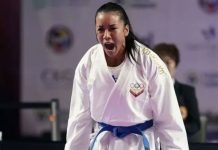 Yorgelis Salazar dominó el karate con un nuevo oro