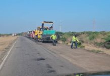 Trabajos de recuperación vial de la Variante Norte no se detienen