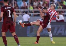 Vinotinto le ganó 1-0 a Paraguay