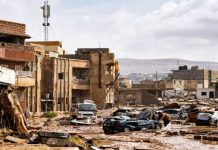 Fallecidos por ciclón Daniel supera los 5.200 en Libia