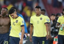 Ecuador remontó a Uruguay