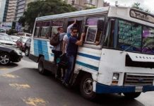 Anuncian incremento del pasaje a 10 bolívares