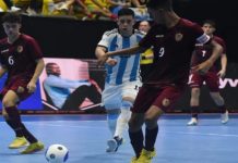 Venezuela quedó fuera del Sub-20 de Futsal