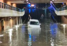Lluvias en Madrid provocan inundaciones