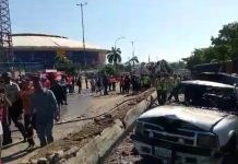 Nueve heridos y cinco fallecidos tras choque