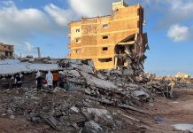 Cifra de muertos por ciclón Daniel en Libia sube a 11.300