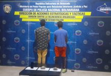 Detenidos dos hombres en El Bicentenario por tenencia de droga