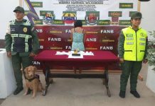 En PAC de Cararapa incautan 8 envoltorios de presunta Cocaína