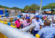 Hidrofalcón ejecuta importantes obras en el municipio Falcón