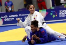 Elvismar Rodríguez se colgó el oro en Canadá