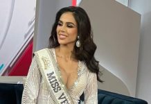 Diana Silva se vistió de siete Miss Universo venezolanas