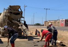 «Corredor Las Margaritas» una obra del gobernador Víctor Clark pronta a su consolidación