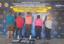 Cinco detenidos por presunta corrupción en estación de servicio Barboza