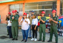 Bricomiles avanzan en la recuperación de las escuelas de Falcón