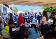 PNB Falcón atiende a más de 200 funcionarios en jornada de salud