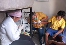 Secretaria de Salud lleva jornada médica a privados de libertad