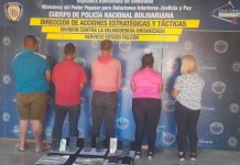 Detenidos en estación de servicios Barboza quedaron privados de libertad