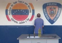 Amenazaba a su esposa y dos hijas de quemarlas viva en Churuguara