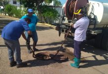 Hidrofalcón avanza en atención de reportes del 1X10 del buen gobierno