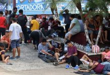 Escasean los alimentos al sur de México